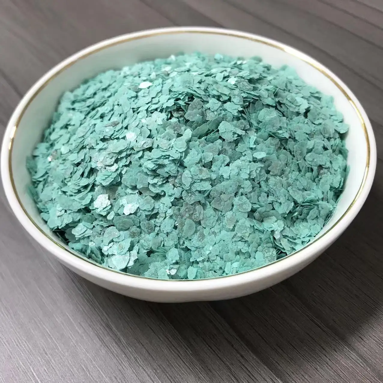 Colored Mica Flakes/PowderEpoxy paint flakes epoxy floor flakes mica sheet for Building Decoration