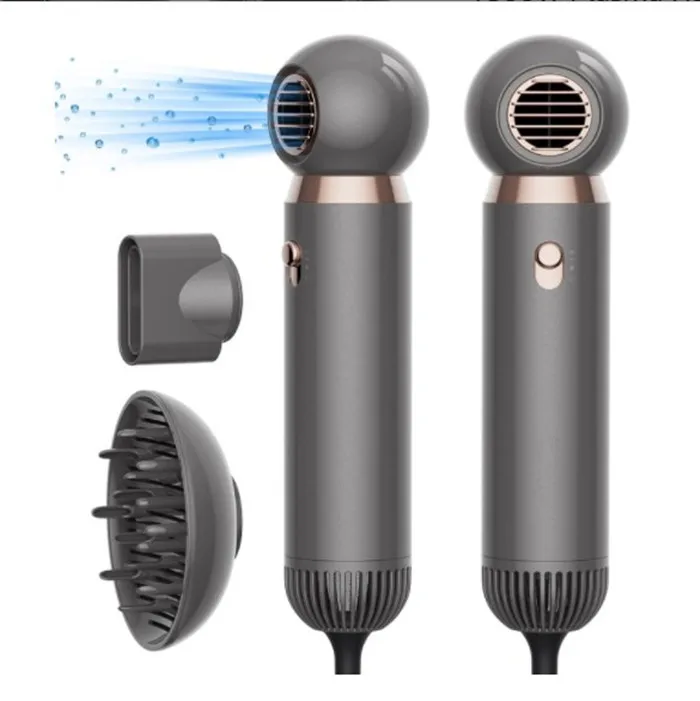 New Fast Drying Blow Dryer No Hair Damage Ionic Hair Dryer