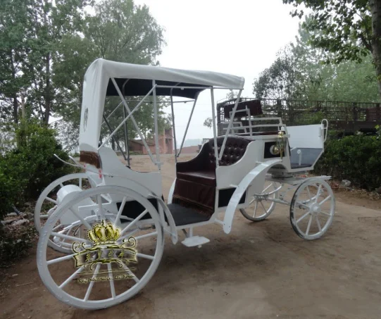 OEM подержанная Золушка Тыква принцесса свадебная каретка лошадь тянутая карета Королевский лошадь трейлер для продажи