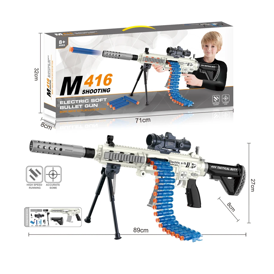 air soft bullet foam dart toy gun with dart for kids guns