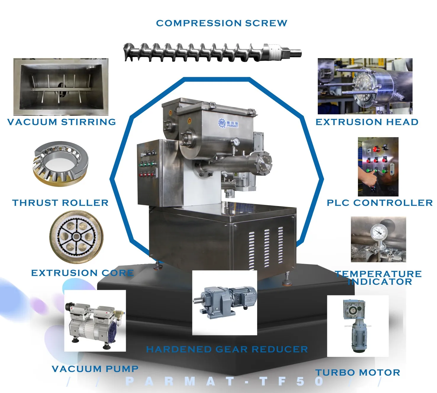 Tagliatelle Maker Best Pasta Roller For Polymer Clay Table Top Pasta Roller Extruder