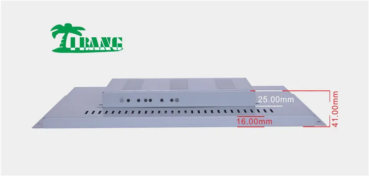 Digital Signage and Displays Arcade Accessories Console LED Light Touch Monitor 4:3 VESA Mounting 19inch LCD Screen