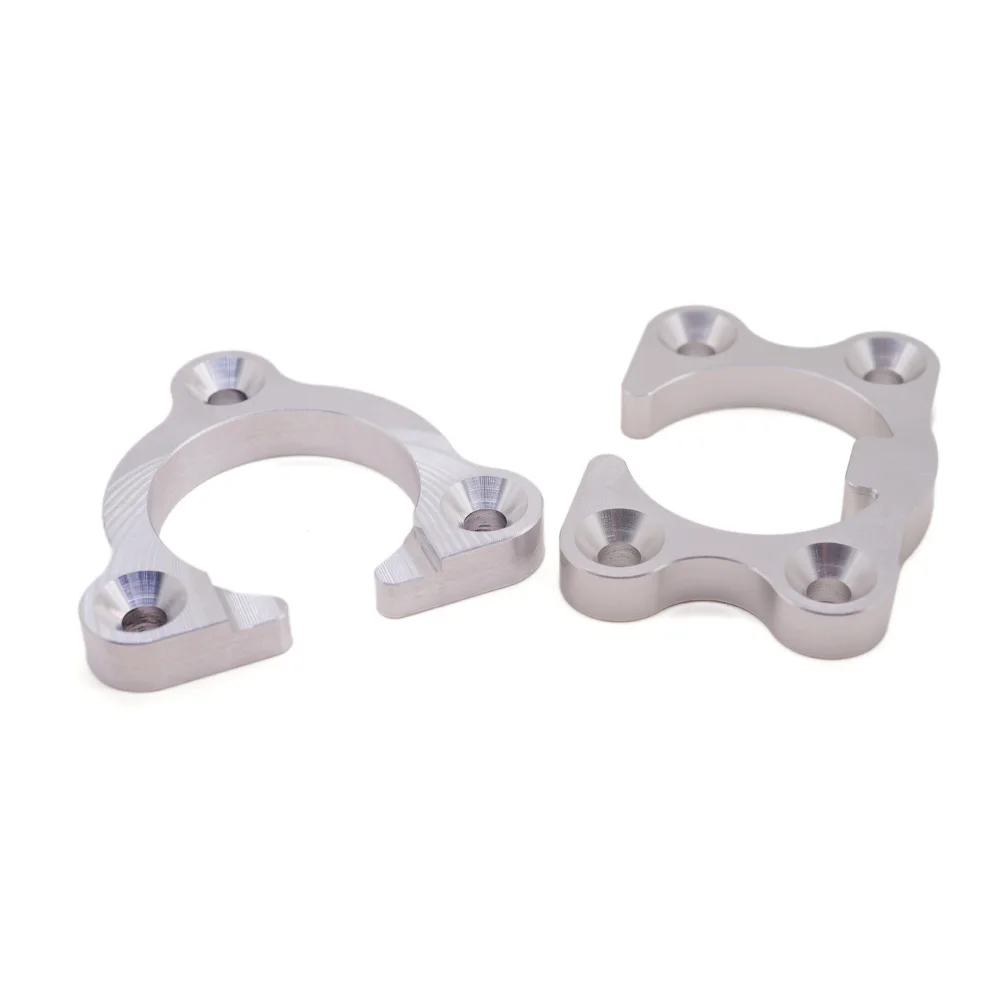 CNC Machined Metal Base Fixing Ring Aluminium Copper Bronze & Precious Metals Machinery Applications Precision Turning Process