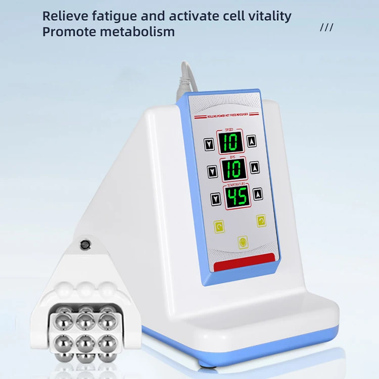 New Inner Ball Roller Massage Slimming Machine Foot And Leg Massager Roller Machine Hot Slimming Device Roller Massage Machine