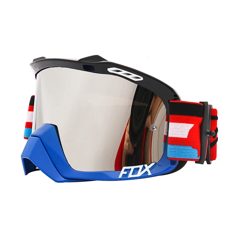 High Quality Sports Outdoor downhill Motorcycle Goggles Anti-UV Windproof Glasses Fox MX ATV off load Motocross Goggles