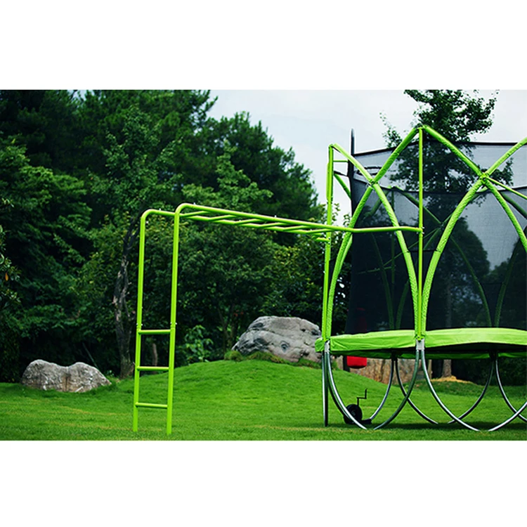 Gymnastic Indoor Jumping Bed Outdoor Kids Exercise Fitness Mesh Mini Child Trampoline For Sale