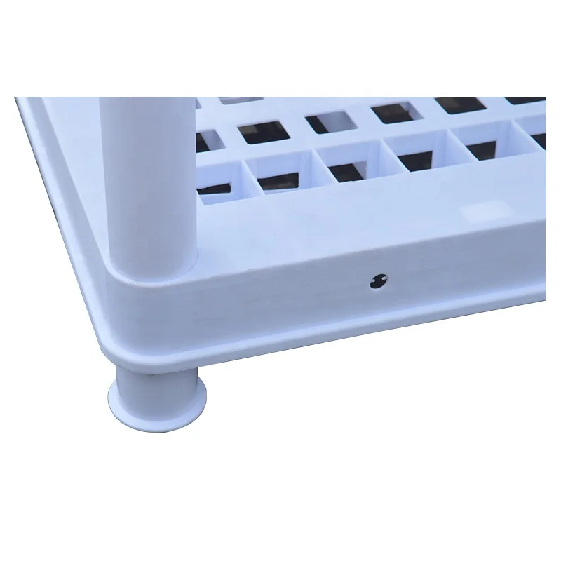 Large Load Capacity Boltless Industrial Warehouse Stackable Storage Shelves & Units Home Kitchen Plastic Shelf Rack