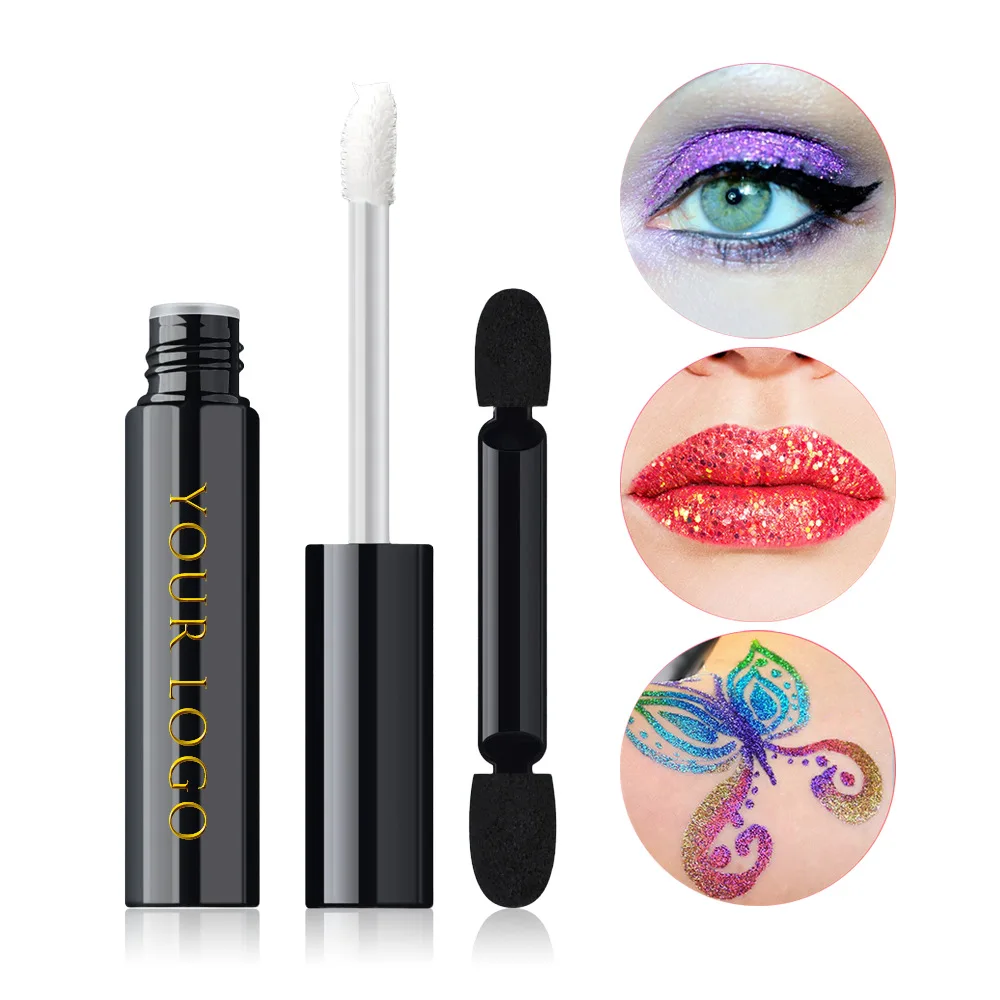 Makeup Styling Lip Glue Eye Body Bonding Sequins Waterproof Sweat Resistant Super Sticky Lip Primer Gel