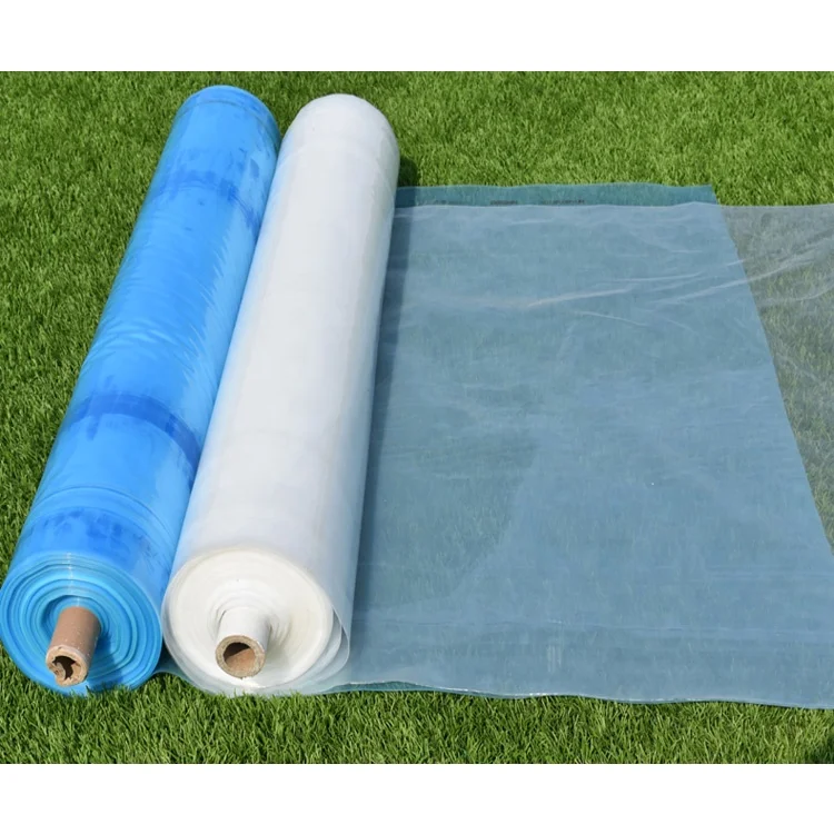 Custom UV 200 250 microns agricultural multi plastic greenhouse polythene plastic cover pe film for greenhouse