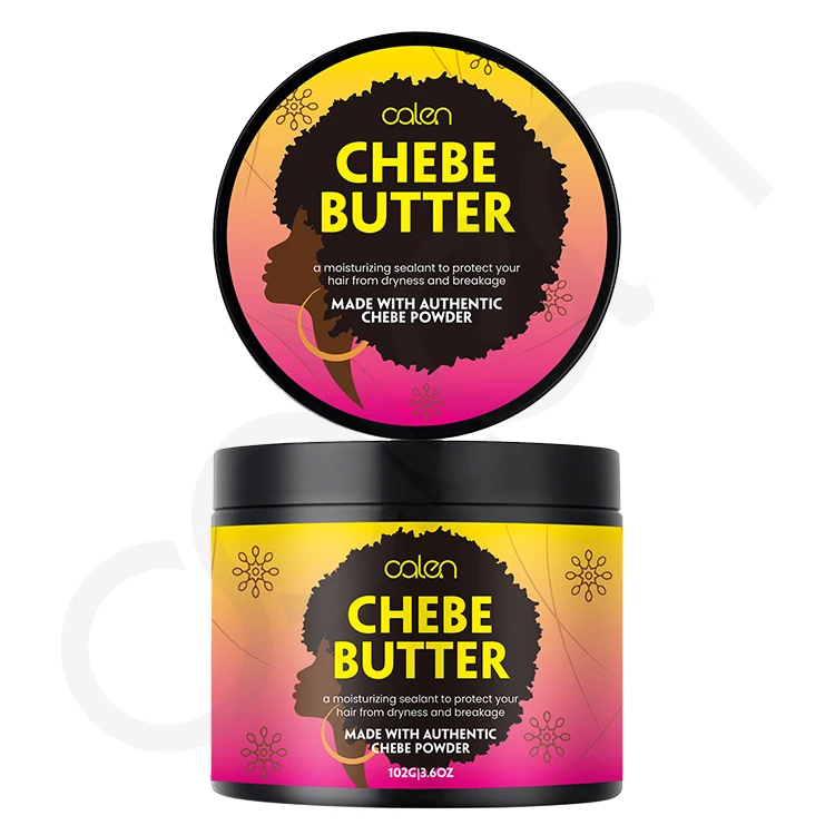 Oalen Private Label 100% Natural Ingredient Hair Care Chebe Powder Oil Butter Chebe Hair Products For Growth