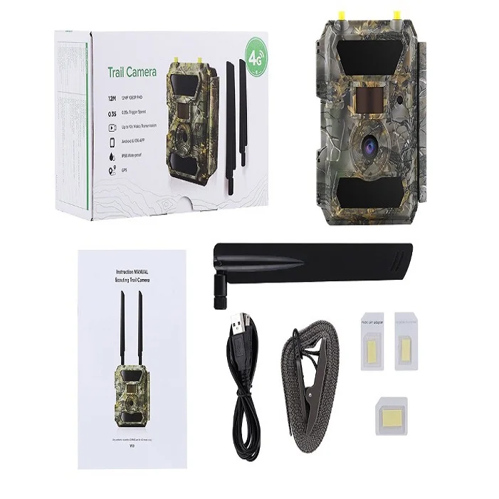  Willfine 4.0CG 1080P HD 8MP 12MP 24MP 0 3 s триггер скорости водонепроницаемый Wildcamera