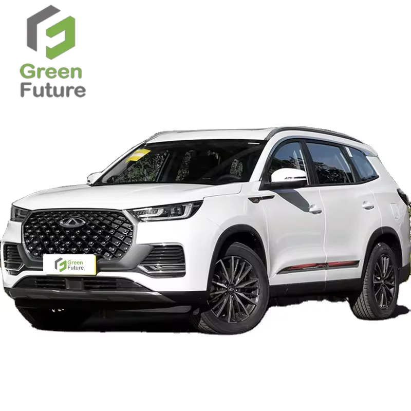Chery Tiggo 8 Plus гибридный газовый автомобиль с длинным звонком внедорожник Cherry Cherie Pro Max дешевый китайский бензиновый для взрослых на продажу