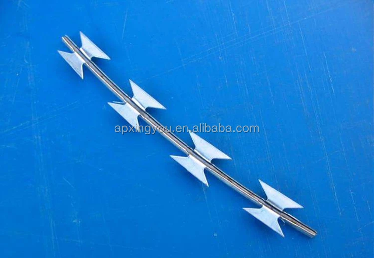 galvanized razor barbed wire with good quality