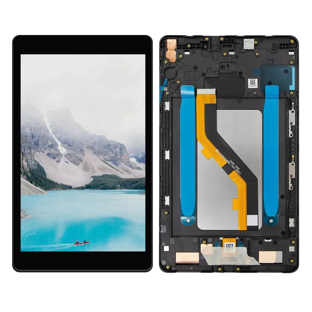 LCD for Samsung Tab A 8.0 2019 SM-T290 SM-T295 T290 T295 Tablet LCD Screen Matrix Touch Digitizer Assembly with Housing