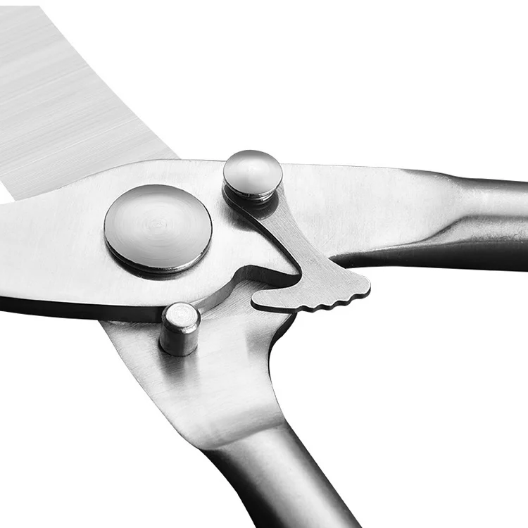 Kitchen Scissors Stainless Steel Kitchen Multifunction  Scissors Kitchen Bone Scissors