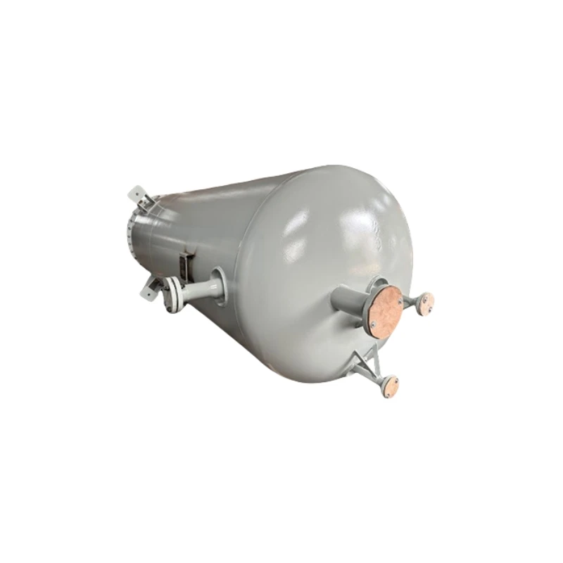 Guanlin chemical ptfe lined carbon steel heat cylinder SHELL AND TUBE HEAT EXCHANGER for industrial reaction process us