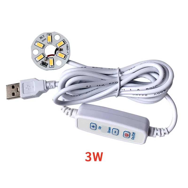 Customized dimmable Round LED PCBA Board with Switch for Decoration Lamp Ceiling Panel Light Selfie Ring Lampe