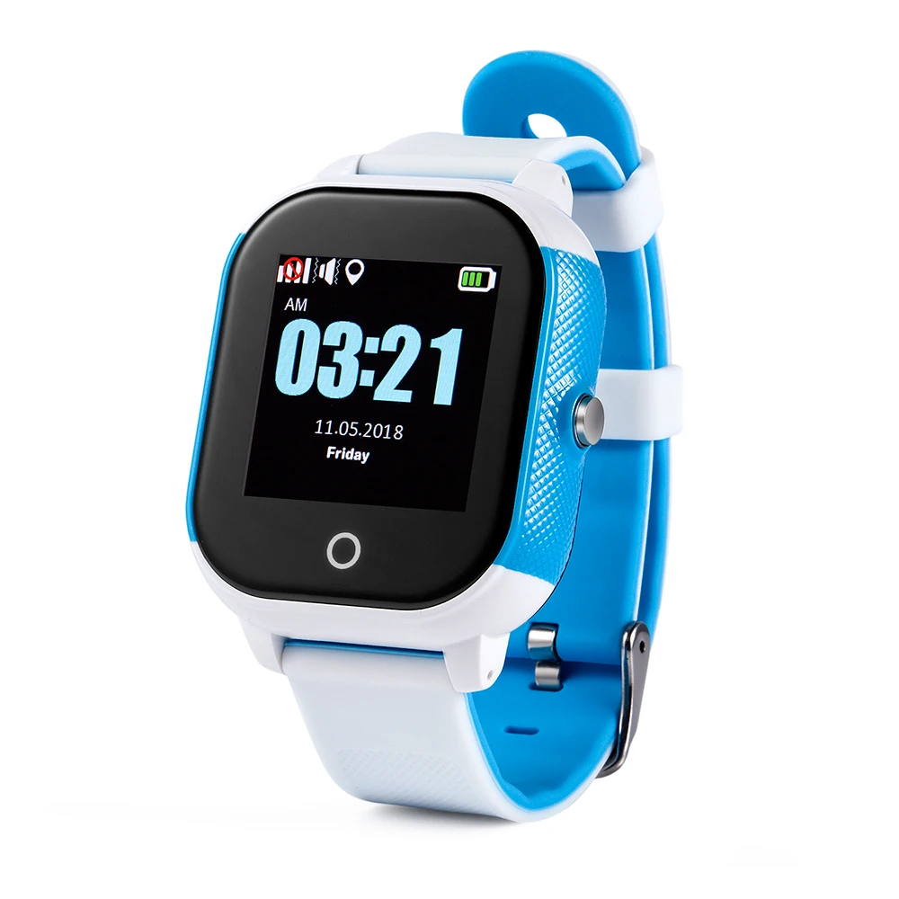Wonlex GW700S водонепроницаемые IP67 GPS + Wifi умные детские часы с кнопкой