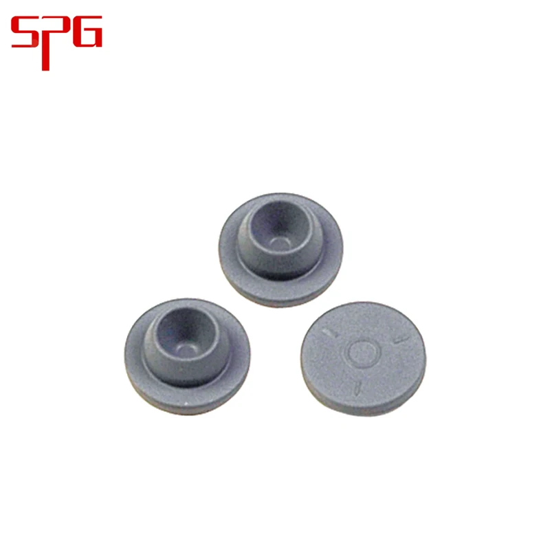 20 мм резиновые заглушки для бутылок для инъекций