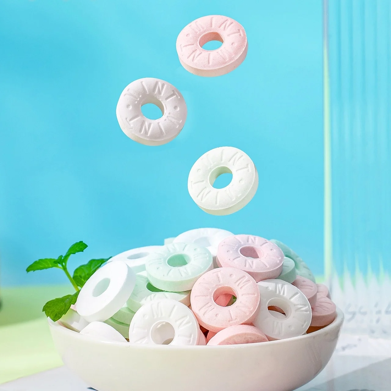 Mint Oil Flavor with Cool and Refreshing Mint Aroma food flavour High Quantity for Cookies and Sweets