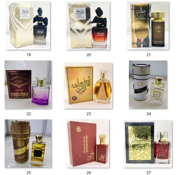 Suit foreign trade yara lattafa perfume arabic perfume oil wholesale in dubai perfume manufacturer Factory wholesale price