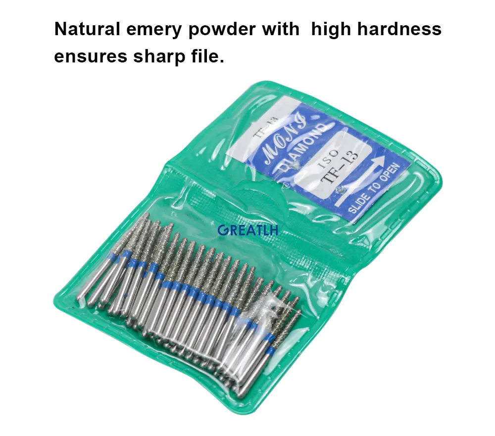 factory price dental  instruments FG Sintered Dental Lab Surgical Milling Diamond Burs