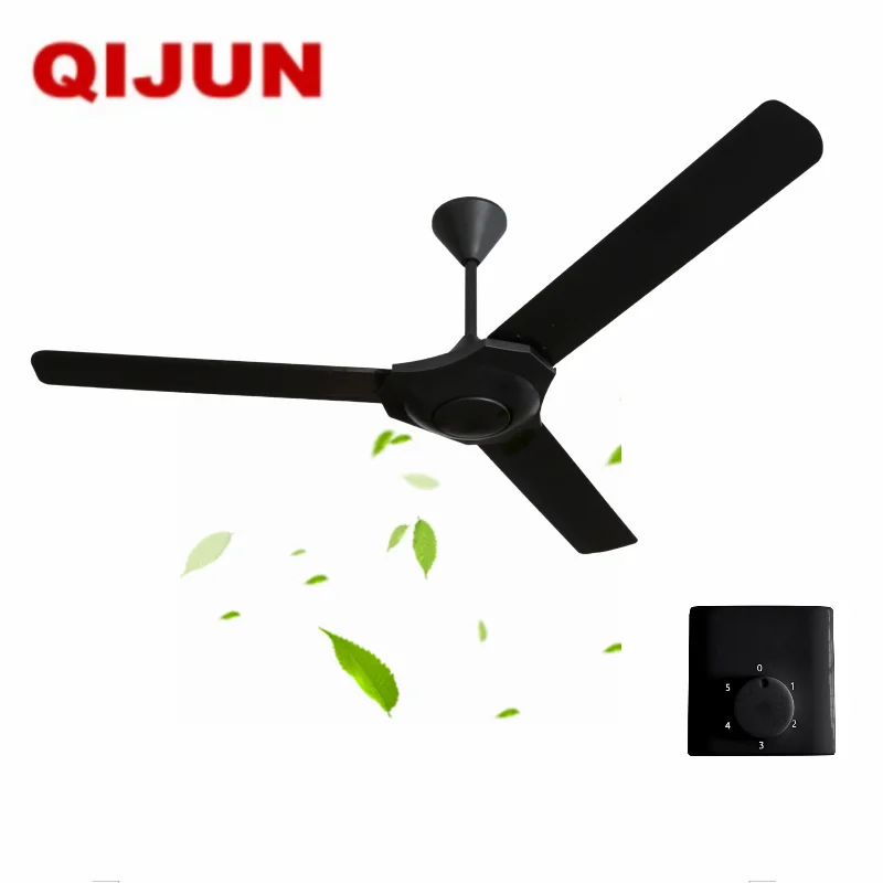 56/60 inch 1500mm big power super cool white industrial ceiling fan with fuse protected quiet copper motor to Malaysia Vietnam