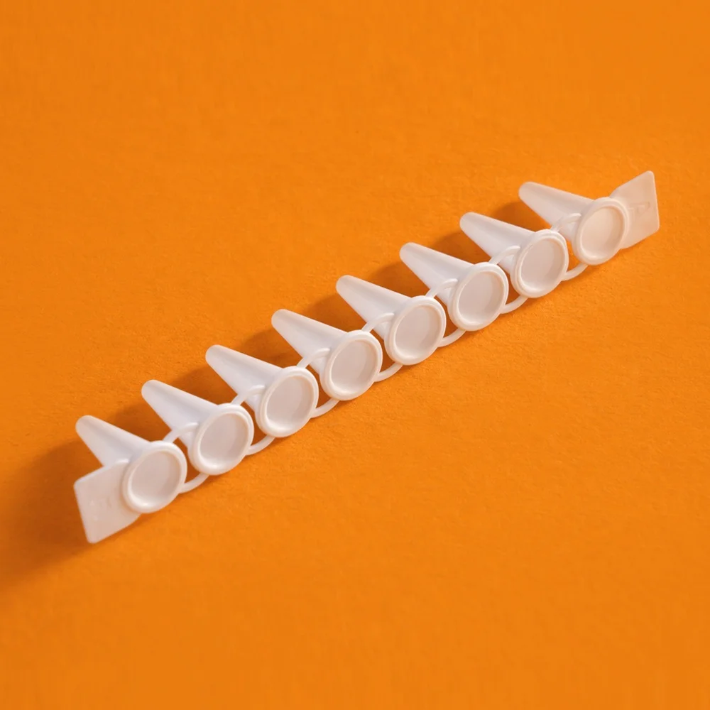 High quality 0.1 ml PCR 8-strip Tubes centrifuge tube