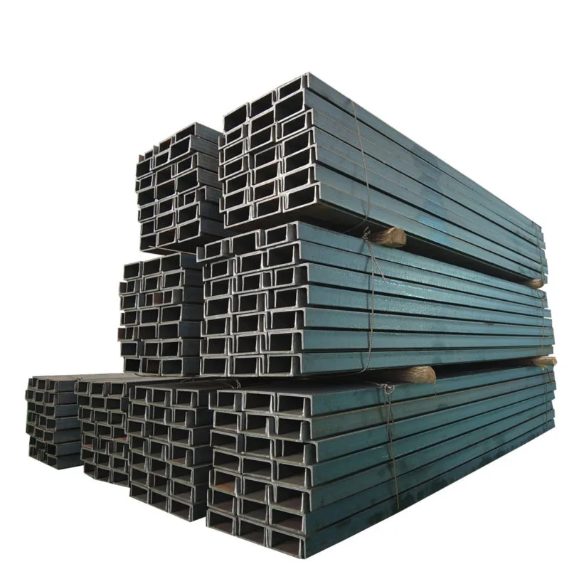 Steel structural U shape profile channel steel  from China