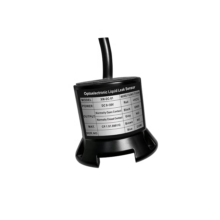 Optoelectronic Liquid Leak Sensor Detector Equipment Water Leak Detection Cable Sensor