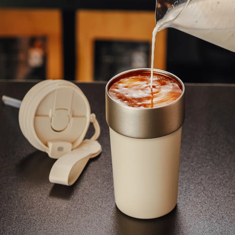 2024 New Products 316SS Liner,304SS Outer Stainless Steel vacuum Insulation Thermos Travel Coffee Mug/Coffee cup