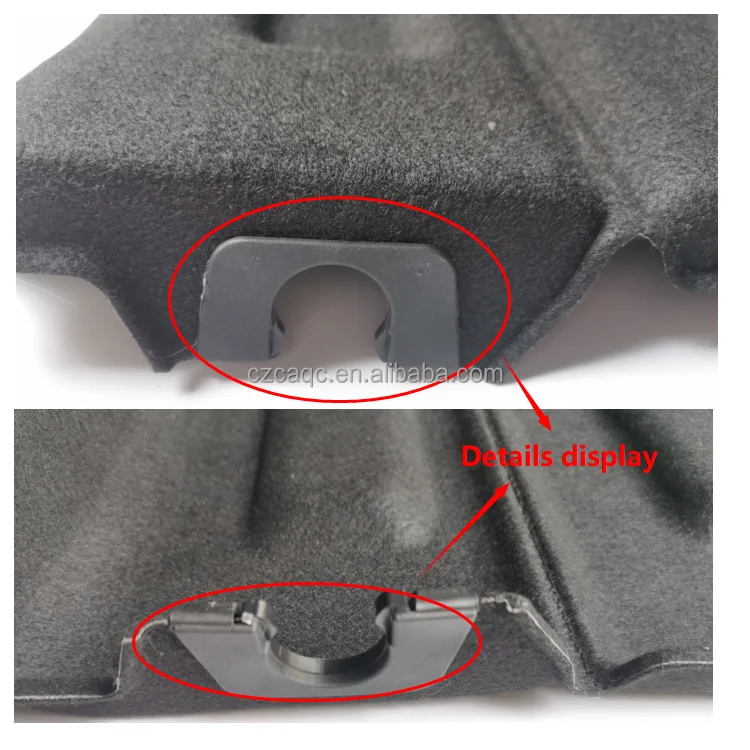 Black Rear Parcel Shelf Board Fits Mazda CX-30 CX30 2020 2021 2022 2023 Security Accessories