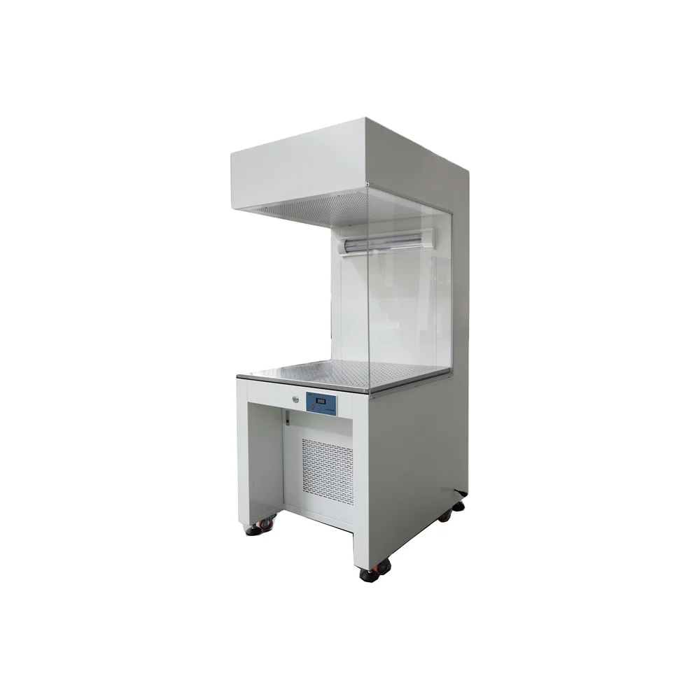 The Best cleanroom/clean room/dust free home  Vertical flow cabinet small size vertical airflow laminar flow closet tissue cultu