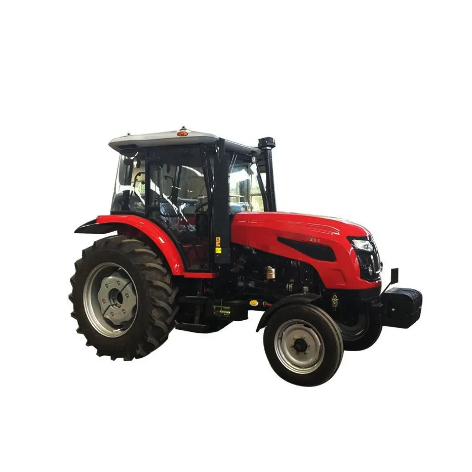 Высококачественный Новый мини-трактор весом 7750 кг 4WD на колесах 240 л.с. сельскохозяйственный трактор LTG2404 фабричной распродаже