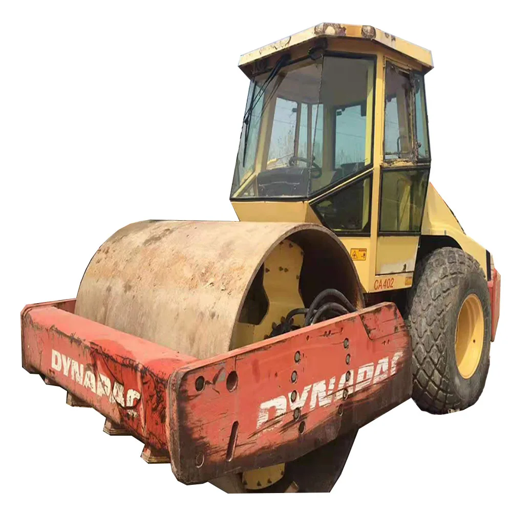 Very Nice 6000*2130*2992mm Used  Roller CompactorCA302/CA402 For Construction Works