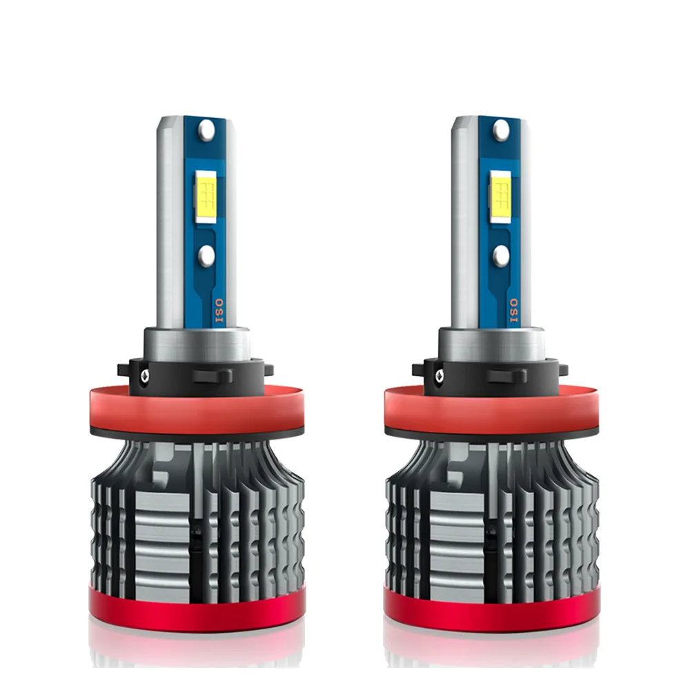 High power LED H4/H7H1/H11 high and low beam high-quality waterproof IP68 level 80 watt 32000lm after-sales 1 year car headlight