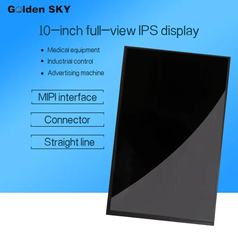 7Inch Lcd Display Tn Viewing Angle Resolution 1024*600 Rgb Interface 50Pin Straight Cable For Industrial Control Mid Lcd Modules