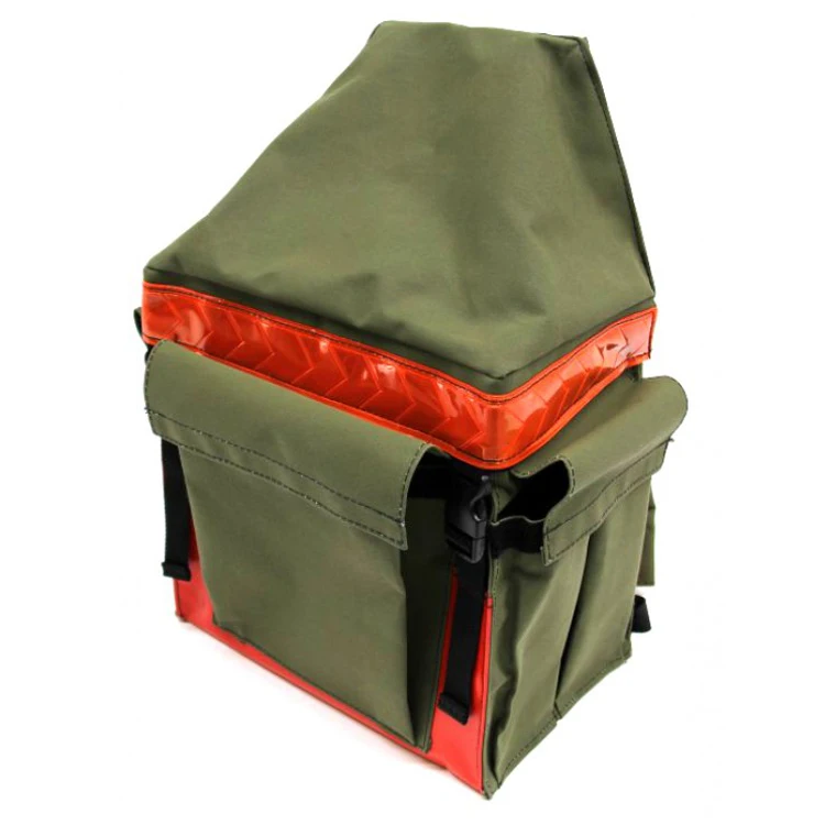 Designed Ripstop Miner Gear Carry Bag Canvas Mining Tool Backpack