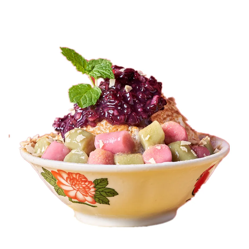 Durian снег ледяной порошок 1 кг Снежинка для бритья горячего лета