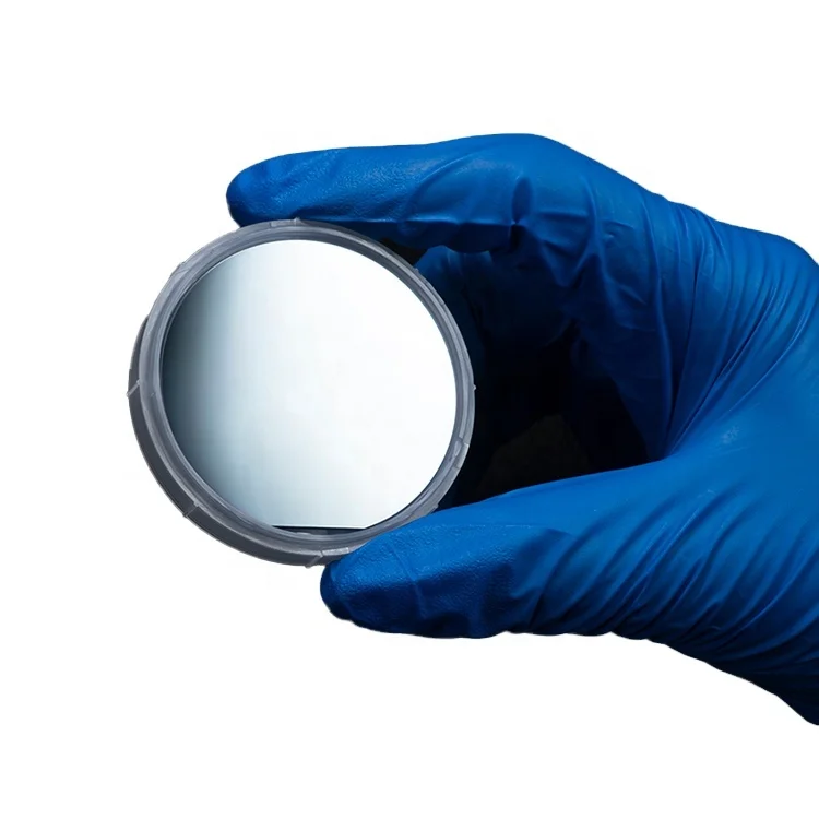 Фосфид Индия, 2-Дюймовая 100 с ориентацией n-типа, одиночная пластина Индия, инп-слиток или инп-пластина по индивидуальному заказу