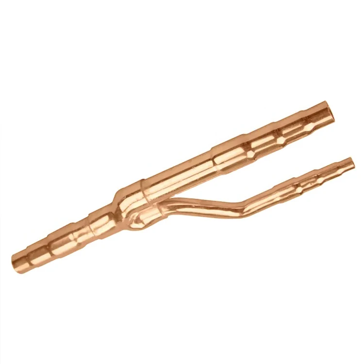 Low Cost YK-MDS-Y7 Air Conditioner Spare Parts VRF Branch Copper Pipe for McQuay