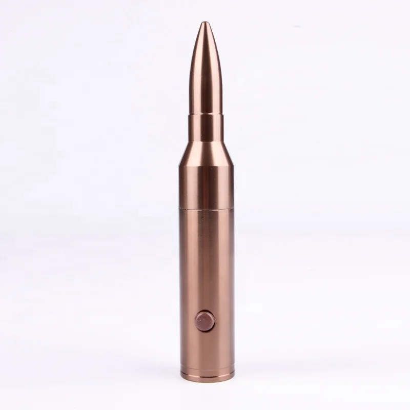 Portable Small Battery Powered Bullet Shape Led Torch Light Reading Mini Pen Light