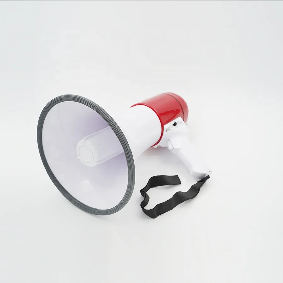 20w handheld loud speaker with talk+siren+extra mic+shoulder strap