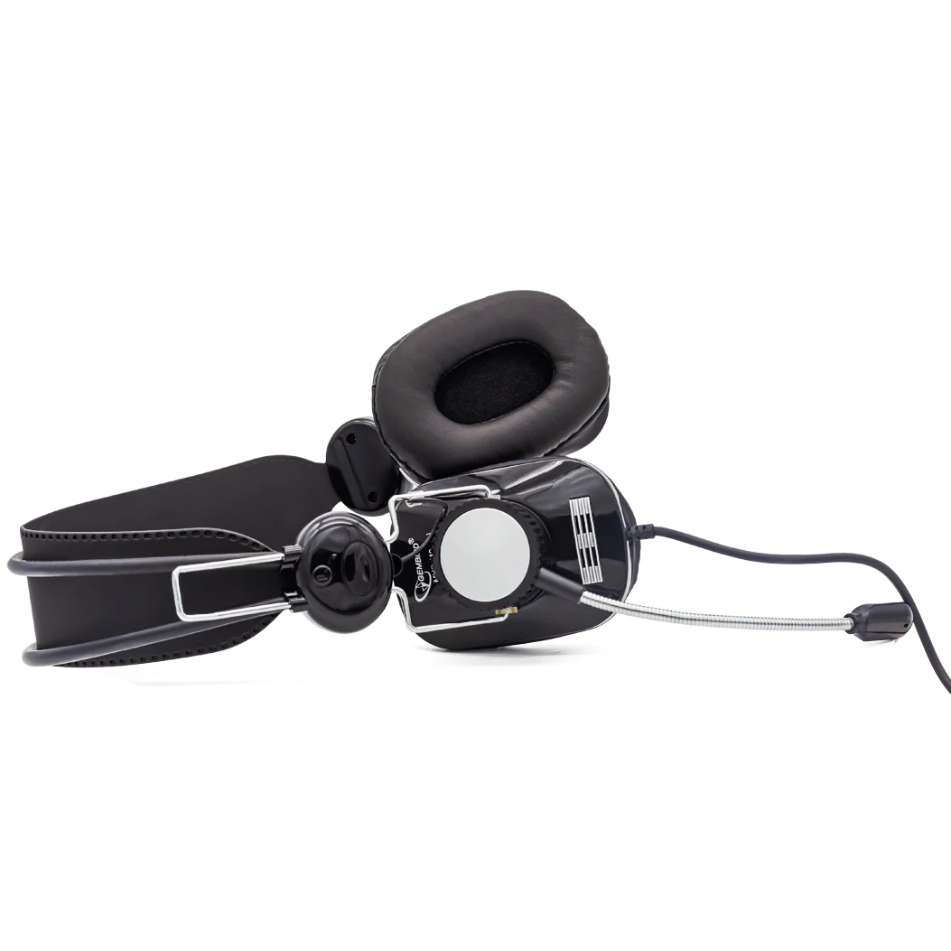 Earphones & Headphones Over Ear Design Wired Bone Conduction Headphone Headsets Customize Computer PC