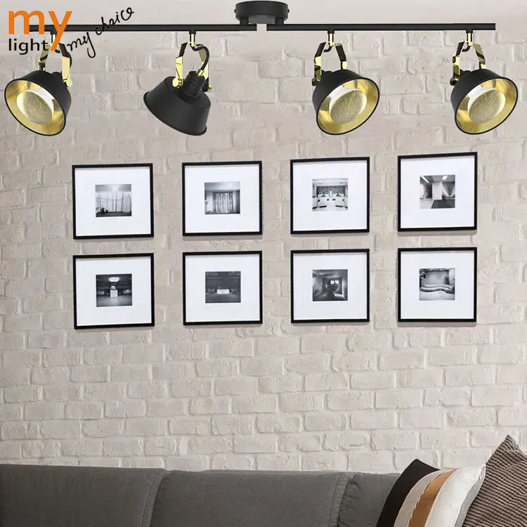  Mylight 4L Точечный светильник IP 20 высокое качество черный точечный светодиодный