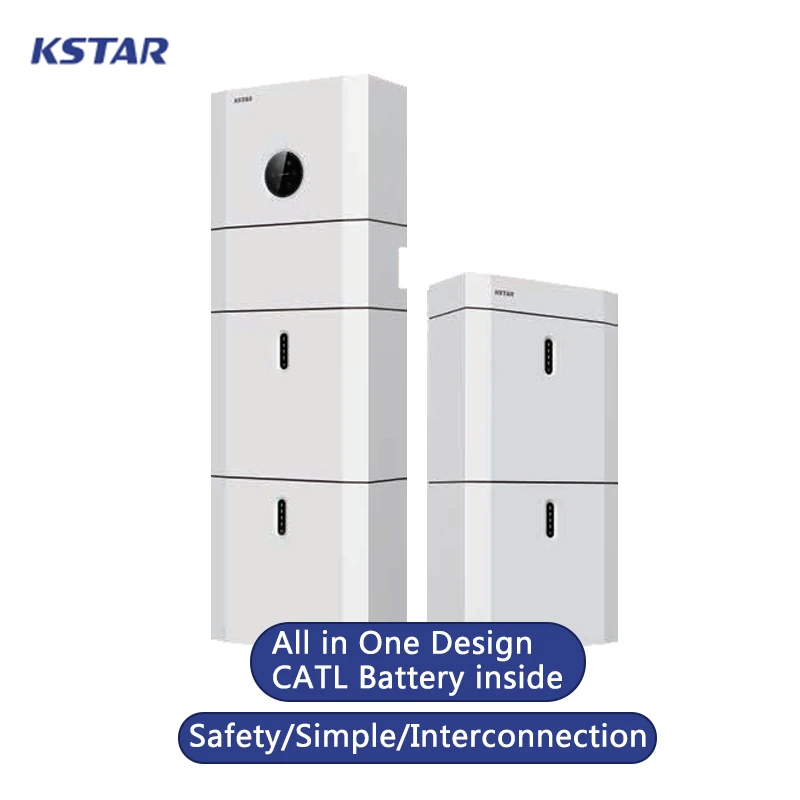 Rottdam Stock Kstar CEI0-21 All In One Solar Energy System With CATL Solar Battery Lifepo4 10kWh 20kWh 40kWh