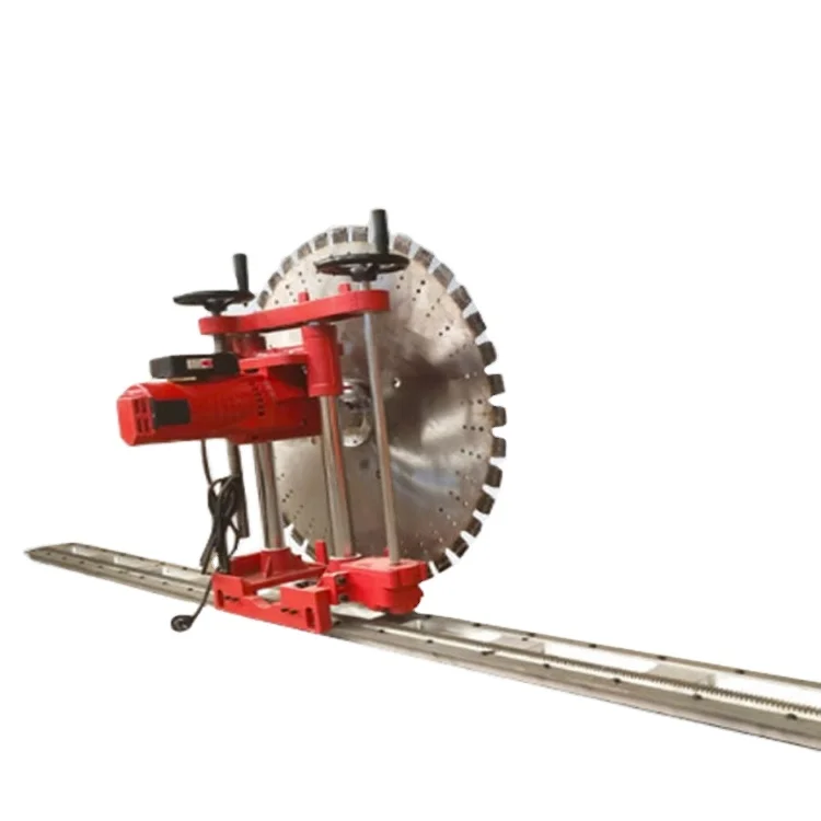 China made electric Manual concrete brick blade wall concrete wall cutter concrete wall saw cutting machine