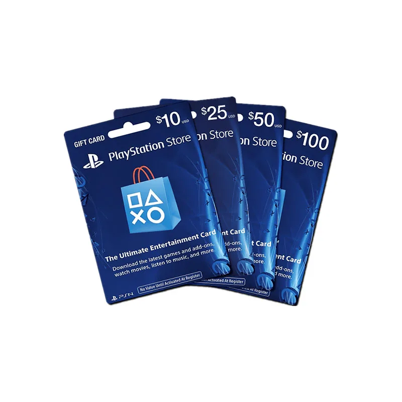 US Accountn Network PSN 10 USD