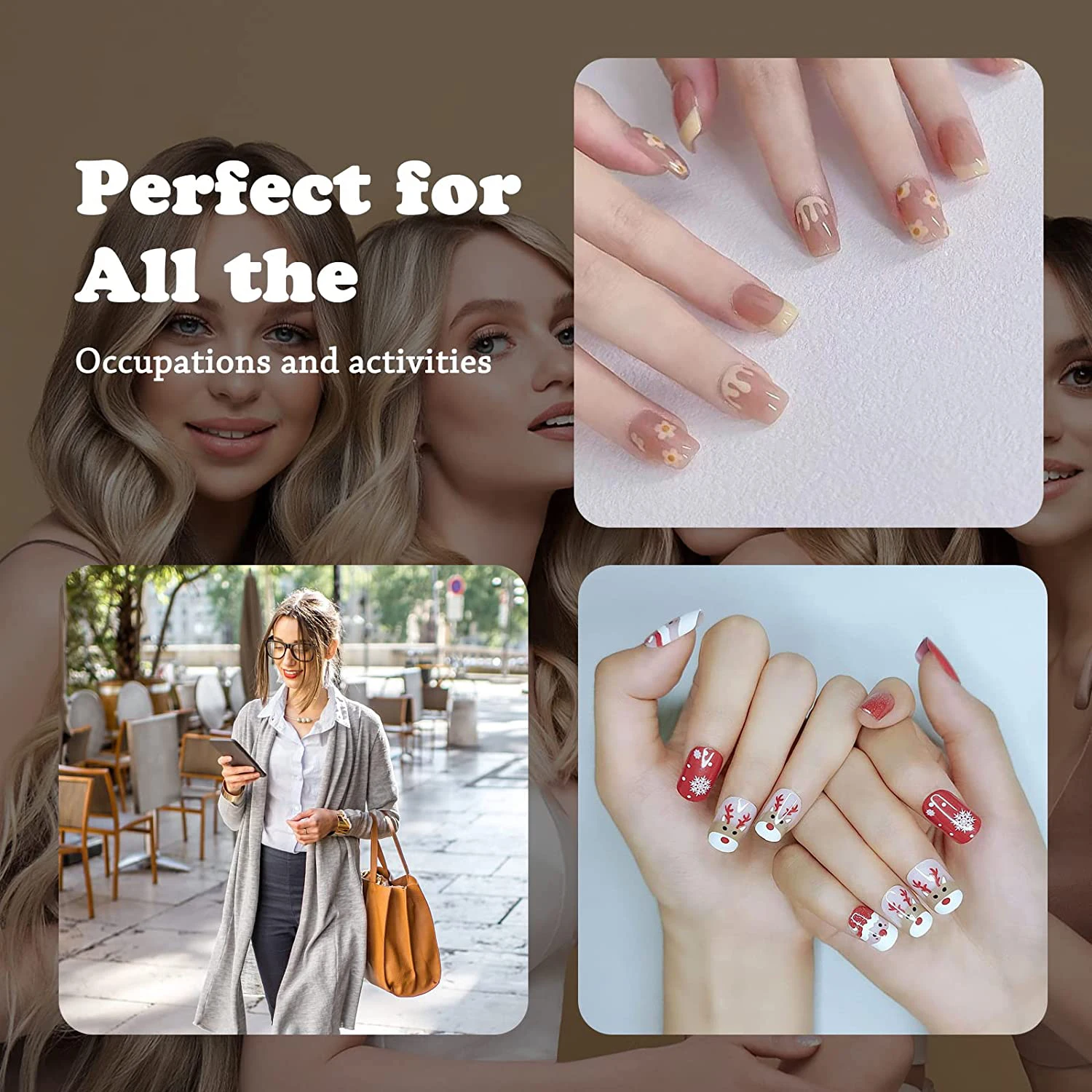 Wholesale good looking pre-numbered harmless 12 sizes 240 pcs clear soft nail gel tips