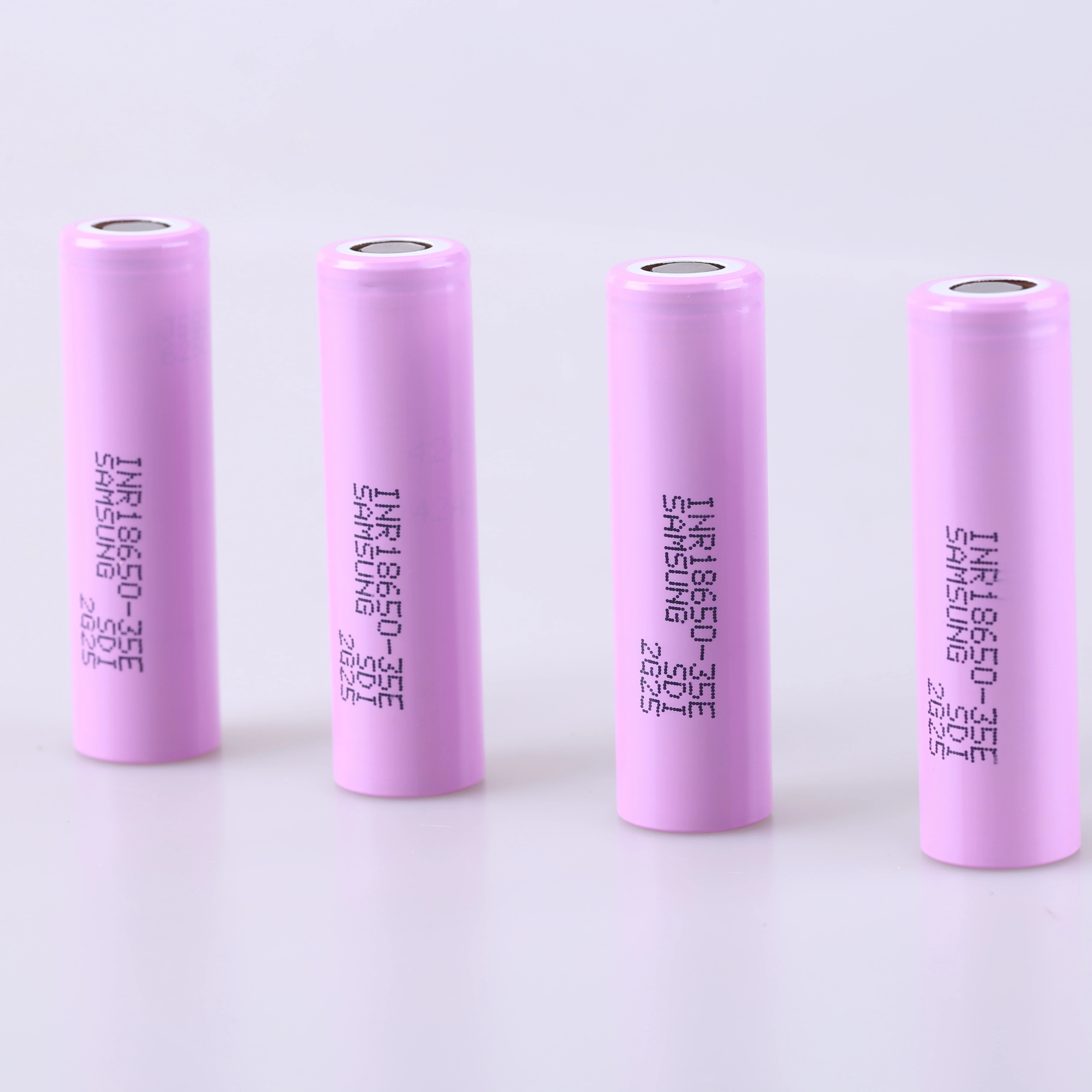 High Quality Li-ion 18650 35E 3.6V 3500mAh Rechargeable Batteries INR18650-35E